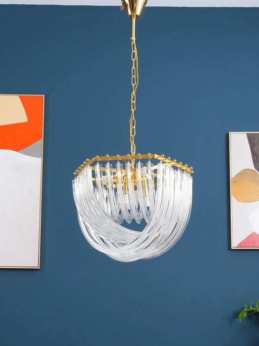 Trevi Murano Chandelier - Simprolos