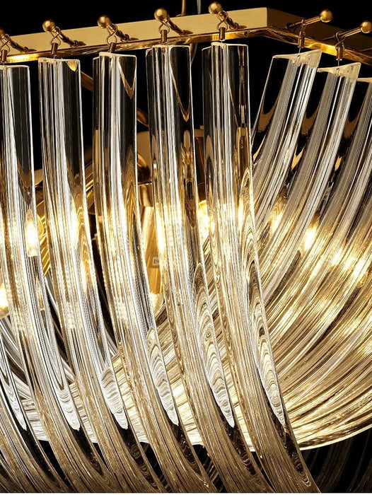 Trevi Murano Chandelier - Simprolos