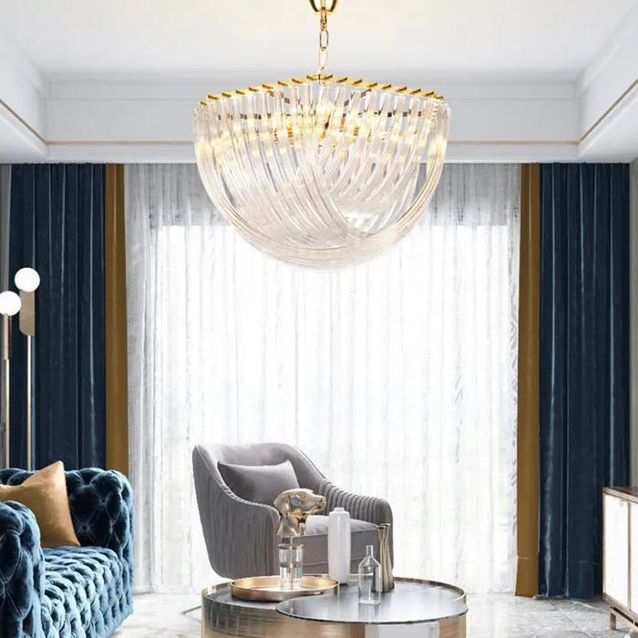 Trevi Murano Chandelier - Simprolos