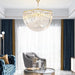 Trevi Murano Chandelier - Simprolos