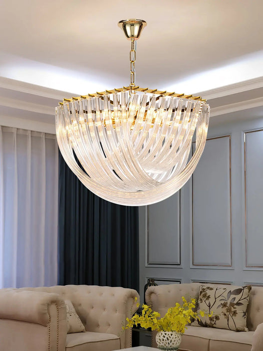 Trevi Murano Chandelier - Simprolos