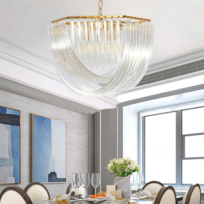 Trevi Murano Chandelier - Simprolos
