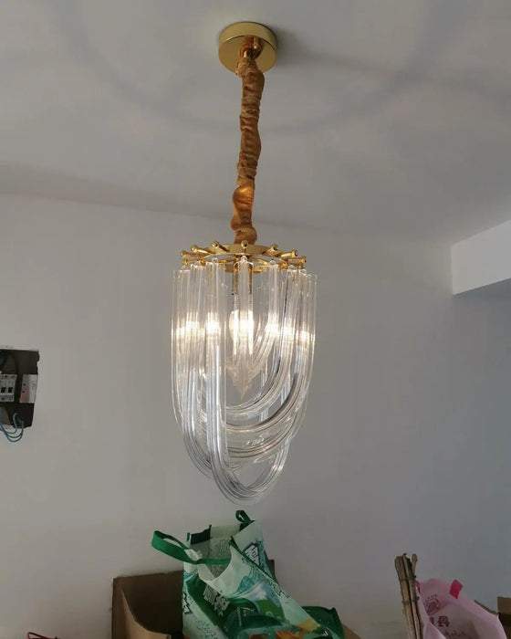 Trevi Murano Chandelier - Simprolos