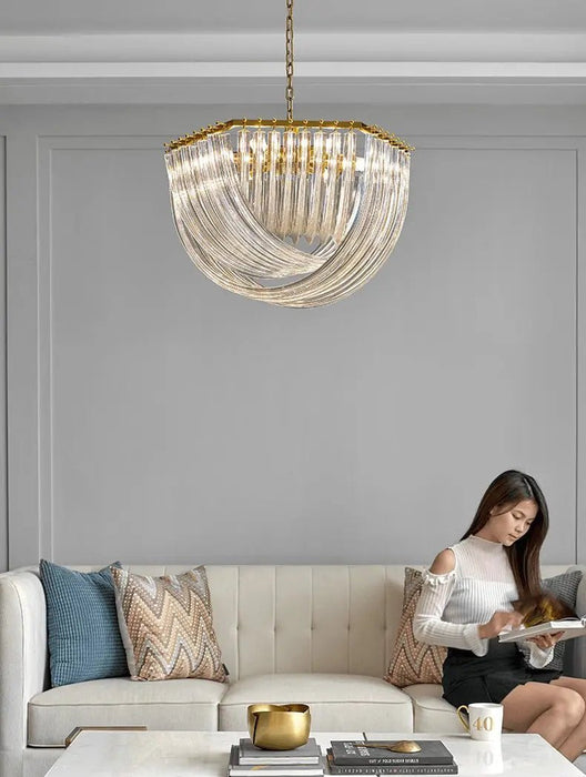 Trevi Murano Chandelier - Simprolos