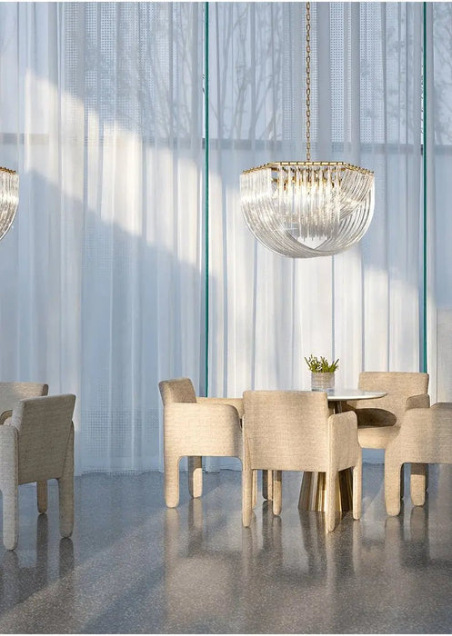 Trevi Murano Chandelier - Simprolos