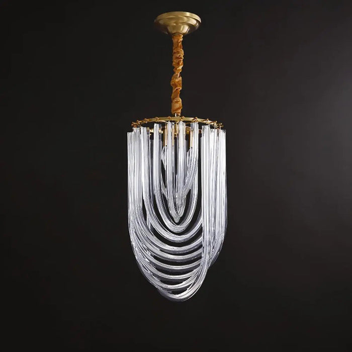 Trevi Murano Chandelier - Simprolos