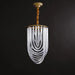 Trevi Murano Chandelier - Simprolos