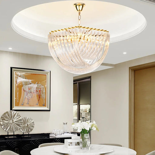 Trevi Murano Chandelier - Simprolos