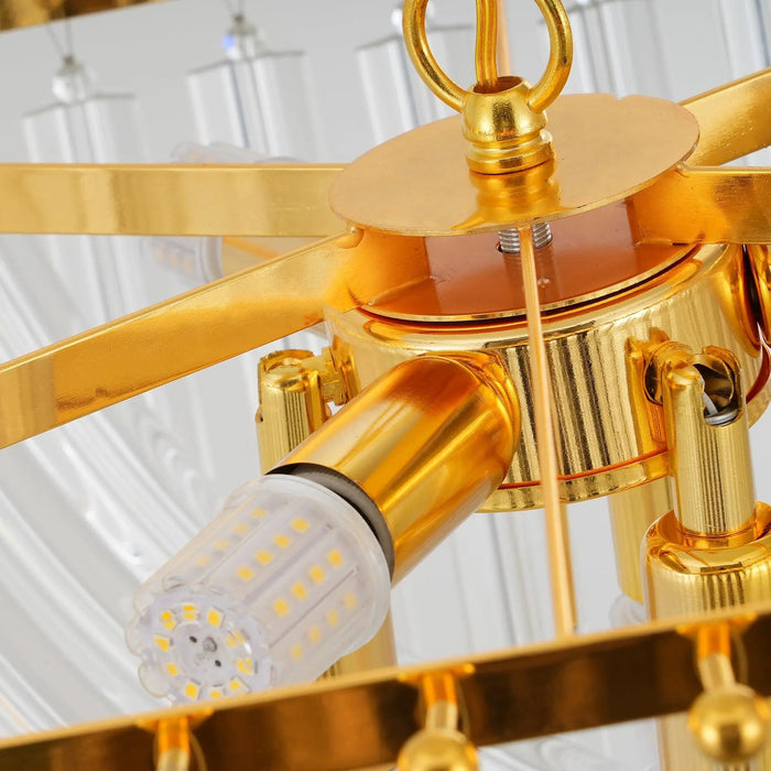 Trevi Murano Chandelier - Simprolos