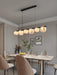 Trinidad Dining Room Alabaster Chandelier - Simprolos