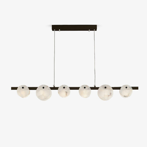 Trinidad Dining Room Alabaster Chandelier - Simprolos