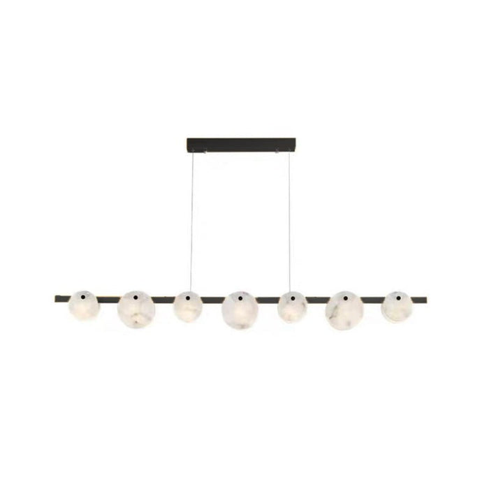 Trinidad Dining Room Alabaster Chandelier - Simprolos