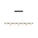 Trinidad Dining Room Alabaster Chandelier - Simprolos