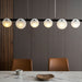 Trinidad Dining Room Alabaster Chandelier - Simprolos