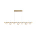 Trinidad Dining Room Alabaster Chandelier - Simprolos