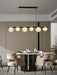 Trinidad Dining Room Alabaster Chandelier - Simprolos