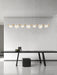 Trinidad Dining Room Alabaster Chandelier - Simprolos