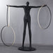 Trinity Life Sculpture Floor Lamp - Simprolos
