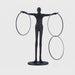 Trinity Life Sculpture Floor Lamp - Simprolos