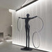 Trinity Life Sculpture Floor Lamp - Simprolos