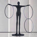 Trinity Life Sculpture Floor Lamp - Simprolos