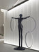 Trinity Life Sculpture Floor Lamp - Simprolos