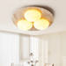 Trio Travertine Ceiling Light - Simprolos