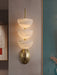 Triple Alabaster Wall Sconce - Simprolos