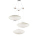 Triple Pear Bubble Pendant Lamp - Simprolos