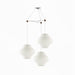 Triple Pear Bubble Pendant Lamp - Simprolos