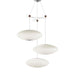 Triple Pear Bubble Pendant Lamp - Simprolos
