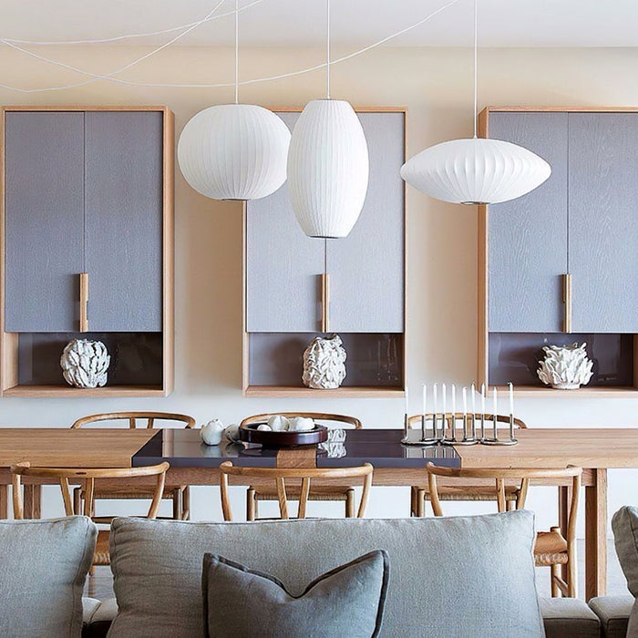 Triple Pear Bubble Pendant Lamp - Simprolos