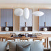 Triple Pear Bubble Pendant Lamp - Simprolos