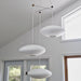 Triple Pear Bubble Pendant Lamp - Simprolos
