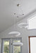 Triple Pear Bubble Pendant Lamp - Simprolos
