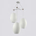Triple Pear Bubble Pendant Lamp - Simprolos