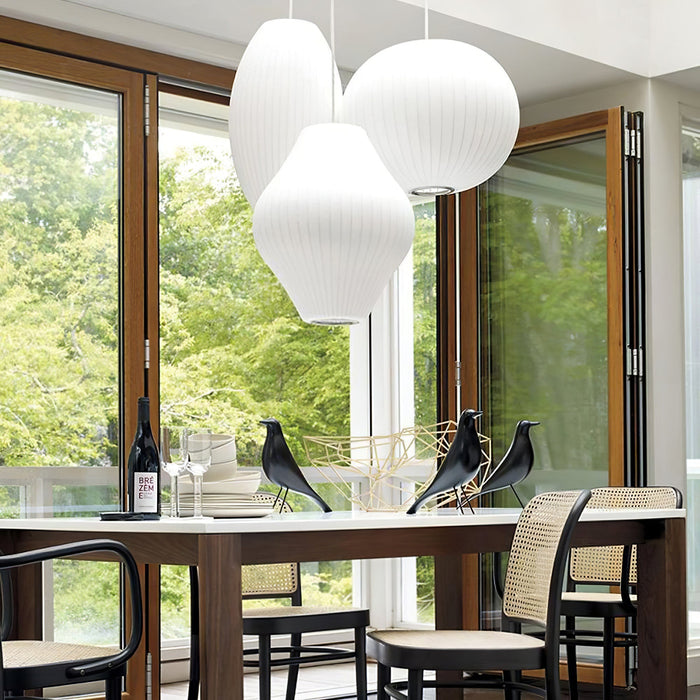 Triple Pear Bubble Pendant Lamp - Simprolos