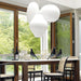 Triple Pear Bubble Pendant Lamp - Simprolos