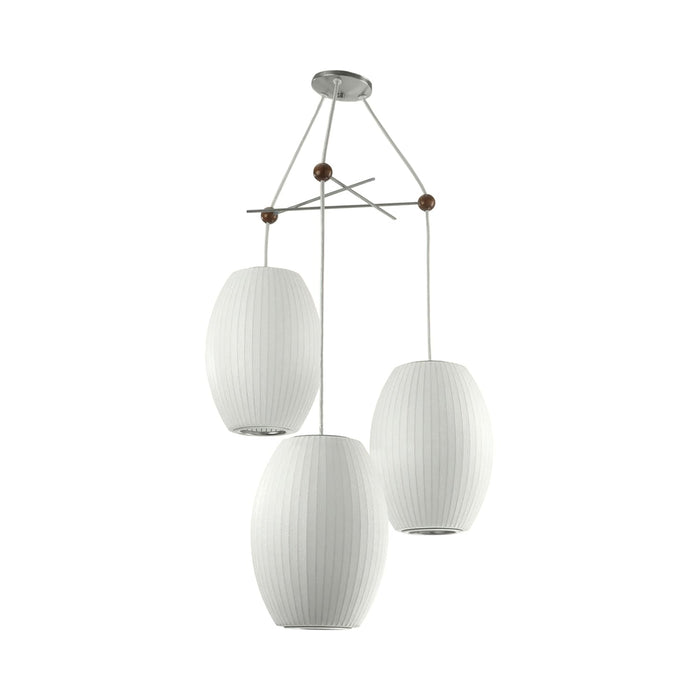 Triple Pear Bubble Pendant Lamp - Simprolos