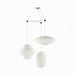 Triple Pear Bubble Pendant Lamp - Simprolos