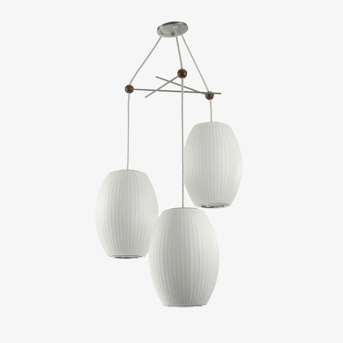 Triple Pear Bubble Pendant Lamp - Simprolos