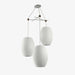 Triple Pear Bubble Pendant Lamp - Simprolos