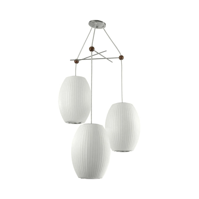Triple Pear Bubble Pendant Lamp - Simprolos