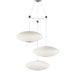 Triple Pear Bubble Pendant Lamp - Simprolos
