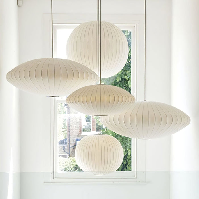Triple Pear Bubble Pendant Lamp - Simprolos