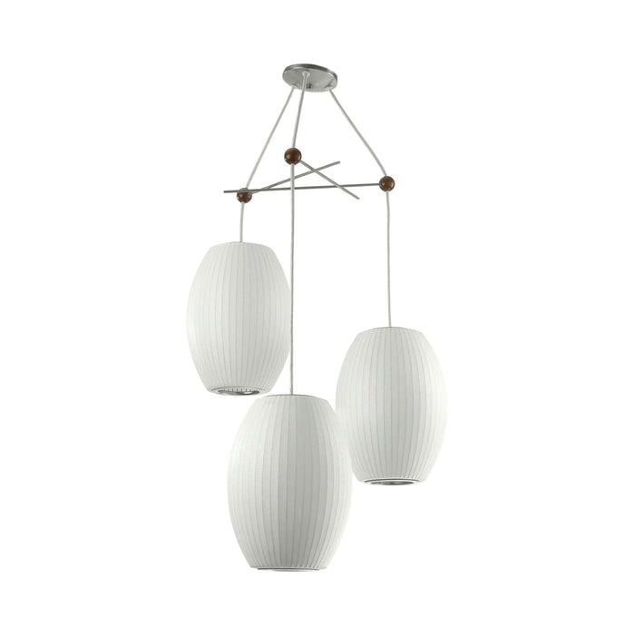 Triple Pear Bubble Pendant Lamp - Simprolos