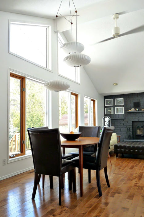 Triple Pear Bubble Pendant Lamp - Simprolos