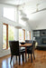 Triple Pear Bubble Pendant Lamp - Simprolos