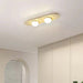 Trivara Triple Bar Ceiling Light - Simprolos
