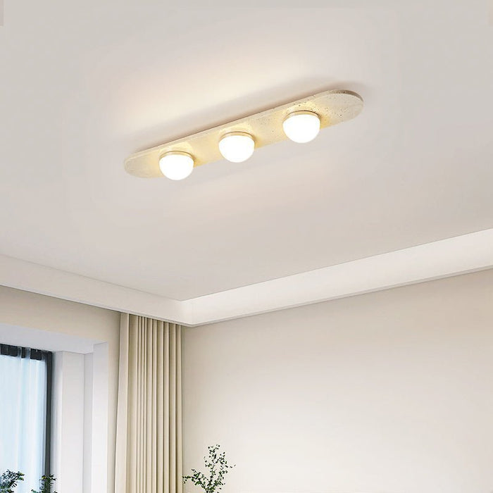 Trivara Triple Bar Ceiling Light - Simprolos